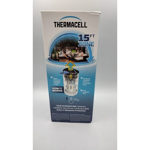Thermacell Patio Shield Mosquito Repeller 15 Feet Protection Zone - Picture 3 of 4